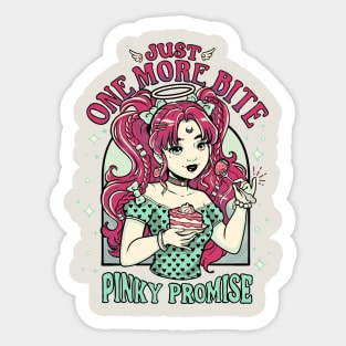 Pinky Promise Sticker